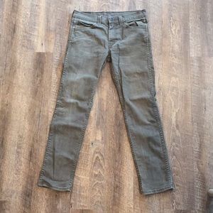 Men’s Levi’s 511 Olive